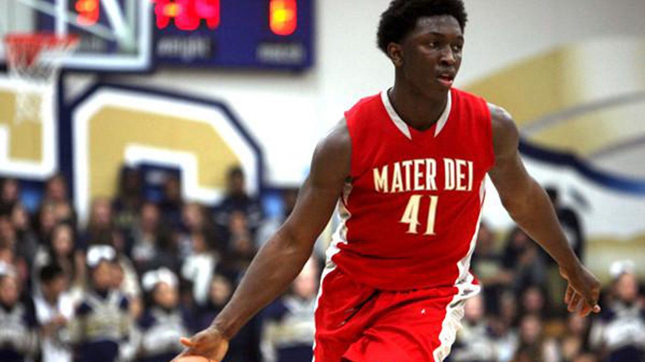 Mater Dei forward Stanley Johnson named Gatorade state player of year